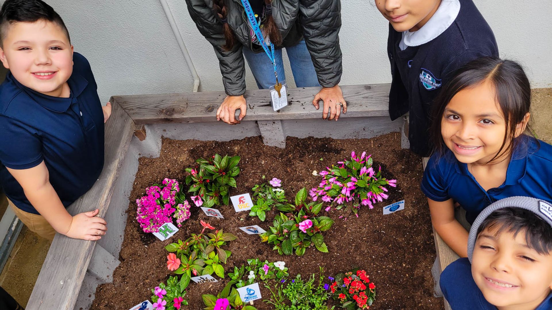 STEM Collaboration Sprouts Green Thumbs: Orange County Scholars Plant Seeds of Change