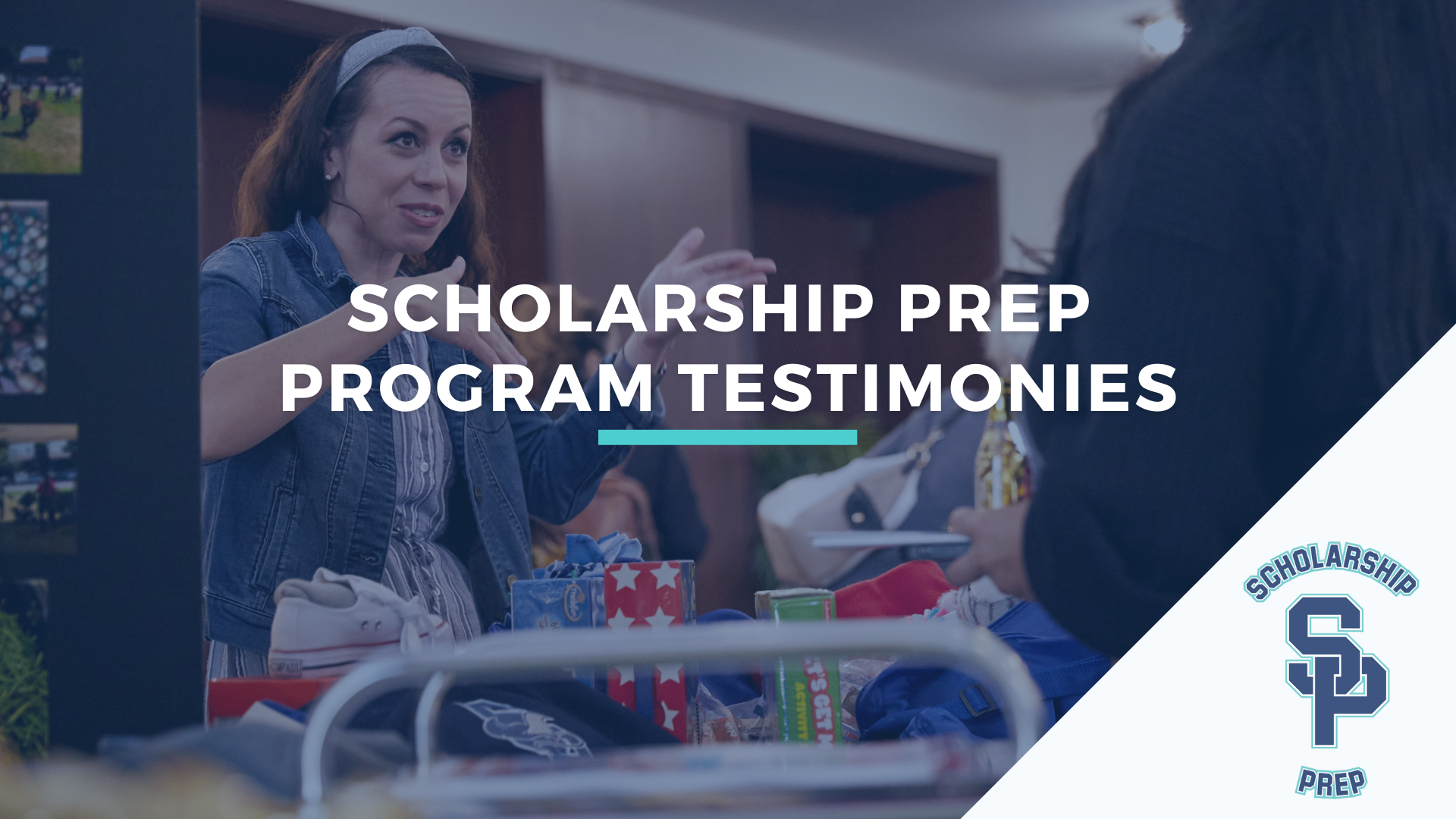 [Video] - Scholarship Prep Proram Testimonies