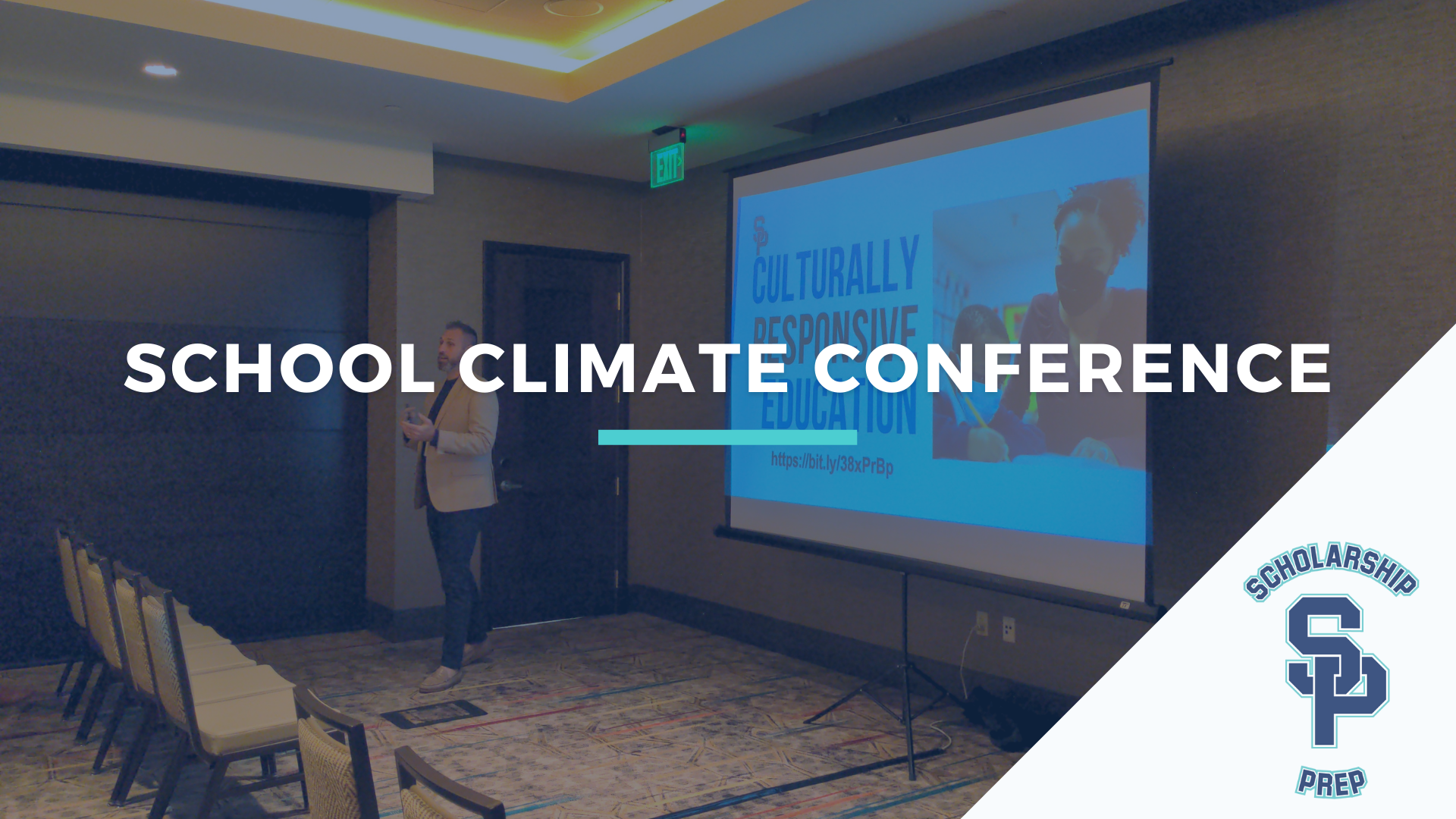 [Video] - Scholarship Prep at the School Climate Conference