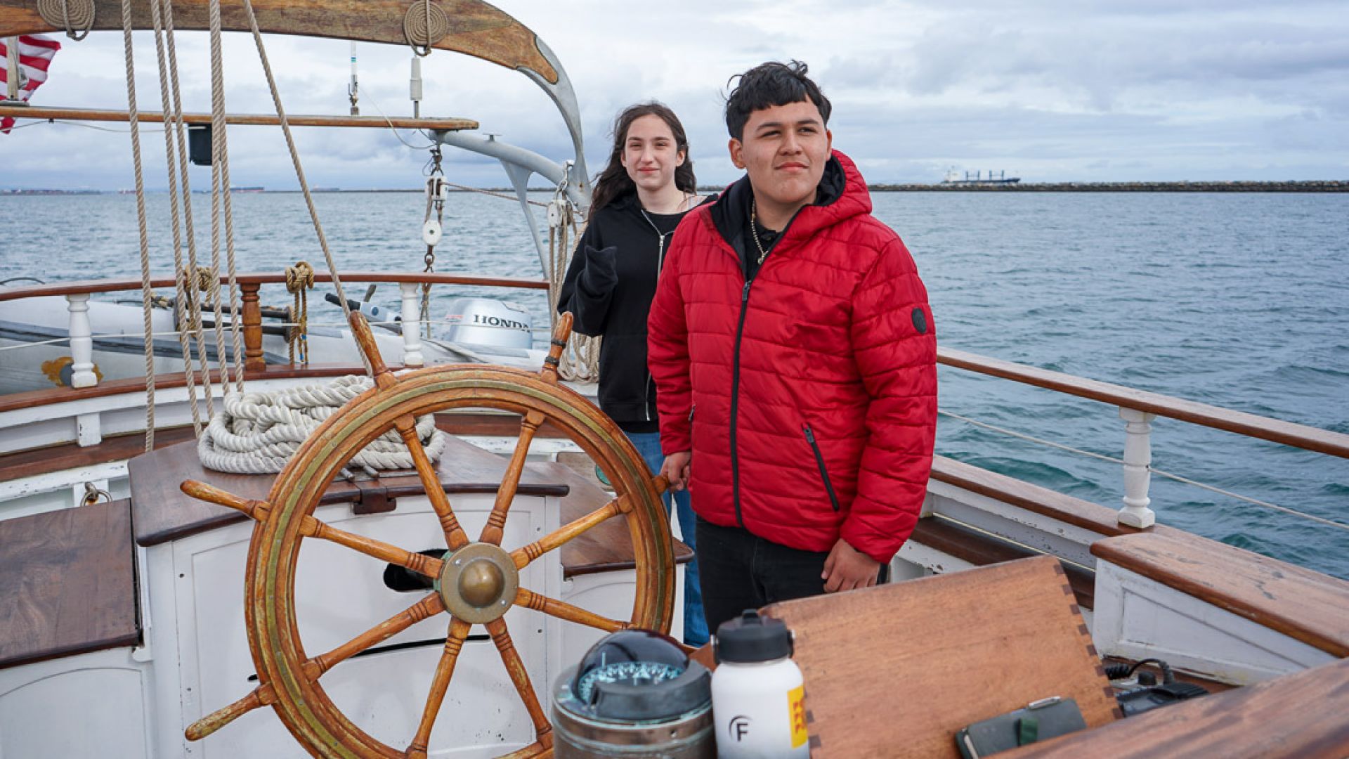 South Bay Students Set Sail