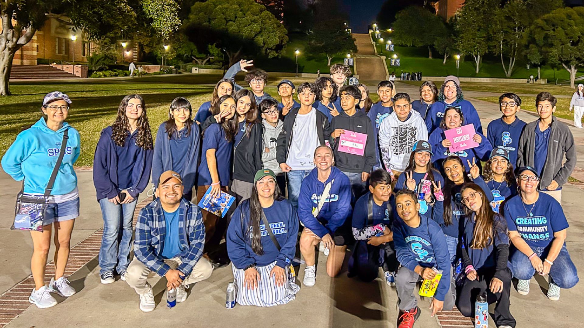 Scholarship Prep 8th Graders Score Big at UCLA Bruin School Day
